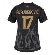 Juventus Kerim Alajbegovic #17 Tredje Tröja Dam 2026-27 Korta ärmar